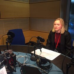 Žaneta Málková v Radio Prague International