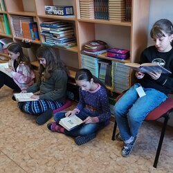 Čtenářské kluby pro druháky a páťáky