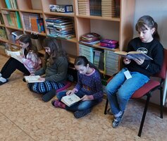 Čtenářské kluby pro druháky a páťáky