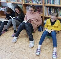 Čtenářské kluby pro druháky a páťáky