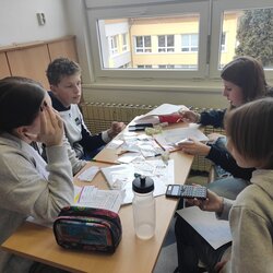 Projektový den - finanční gramotnost, 8. ročník