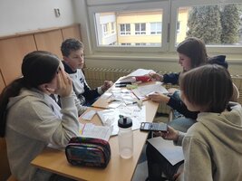 Projektový den - finanční gramotnost, 8. ročník