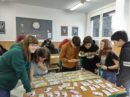 Projektový den - finanční gramotnost, 8. ročník