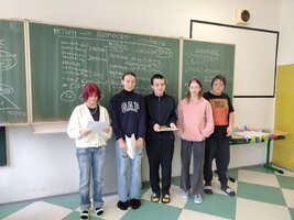 Projektový den - finanční gramotnost, 8. ročník