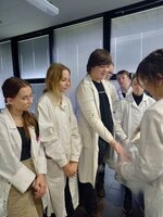 Demonstrační laboratoř pro žáky 9. ročníku