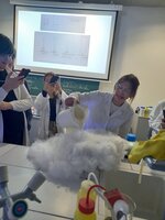 Demonstrační laboratoř pro žáky 9. ročníku