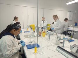 Demonstrační laboratoř pro žáky 9. ročníku