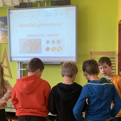 Finanční gramotnost ve 2. C