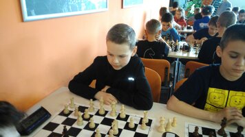 Krajský přebor družstev škol v šachu - 4. místo pro ZŠ Sezemice