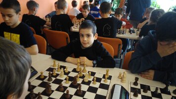 Krajský přebor družstev škol v šachu - 4. místo pro ZŠ Sezemice