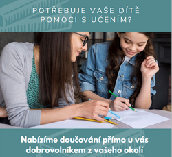 KONEP - Koalice nevládek Pardubicka - doučování zdarma v místě bydliště