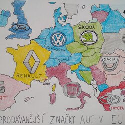 Mapová soutěž