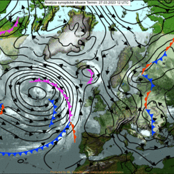 Hra na meteorologa - 6. ročník