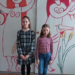 Přehlídka recitátorů Dětská scéna - okresní kolo 