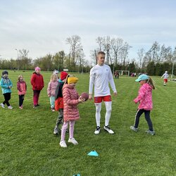 Vydařený sportovní den 1. stupně