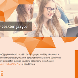 Olympiáda v českém jazyce - okresní kolo