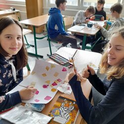 Škola hrou v 7. B