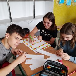 Škola hrou v 7. B