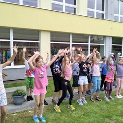 Zábavné odpoledne s únikovou hrou ve 2. A a 2. B
