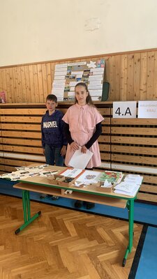 Celoškolní projekt na téma ČR