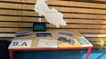 Celoškolní projekt na téma ČR