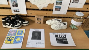 Celoškolní projekt na téma ČR