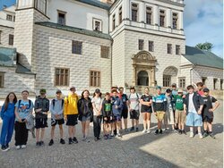 Výlet do Pardubic - 7.A