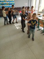 Setkání s paní psycholožkou ve školní družině