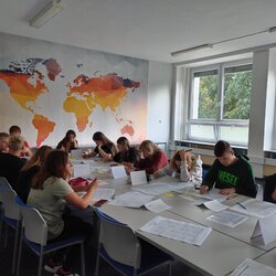 Kariérové poradenství - workshop - 8. ročník