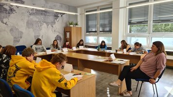 Kariérové poradenství - workshop - 8. ročník