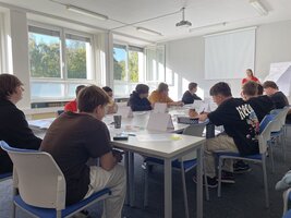 Kariérové poradenství - workshop - 8. ročník