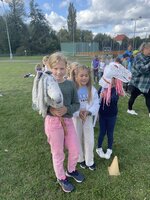 Malá Velká pardubická ve školní družině