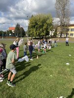 Malá Velká pardubická ve školní družině