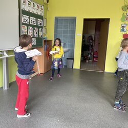 Vlaštovkiáda ve školní družině