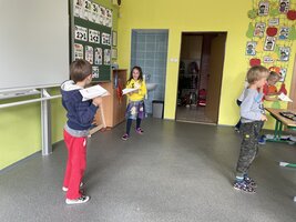 Vlaštovkiáda ve školní družině