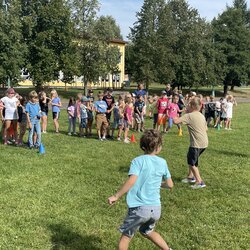Cvičíme a sportujeme
