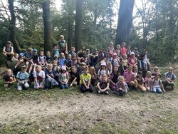 Výlety školní družiny do Vysokého Chvojna