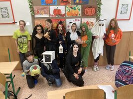 Halloween v hodinách angličtiny 2023
