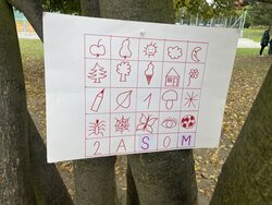 Obrázkový postřehový závod ve školní družině