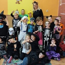 Halloweenská show