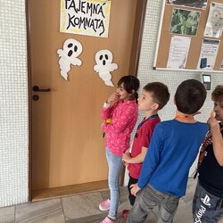 Tajemná komnata ve školní družině