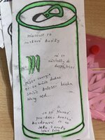 6. ročník - Výchova ke zdraví - energetické nápoje