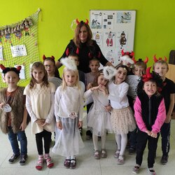 Čertovské hrátky ve školní družině