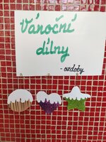 Vánoční dílničky ve školní družině