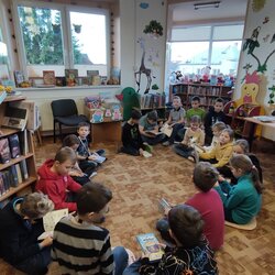 3. A v městské knihovně