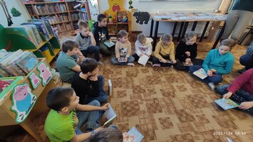 3. A v městské knihovně