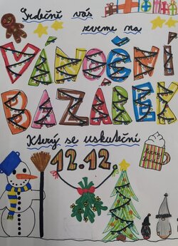 Už víme, kde pomůžeme ... Vánoční bazárek