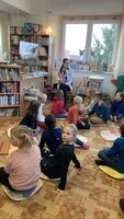 Návštěva knihovny třídy 3. C