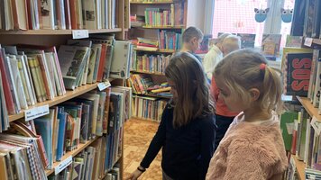 Návštěva knihovny třídy 3. C