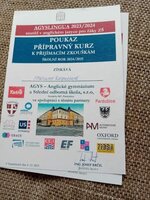 Soutěže - anglický jazyk